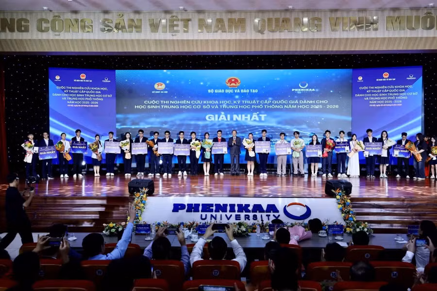 Bộ GD&ĐT phản hồi chính thức về liêm chính khoa học tại Cuộc thi KHKT Bộ GD&ĐT phản hồi chính thức về liêm chính khoa học tại Cuộc thi KHKT