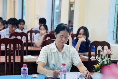 TUỔI TRẺ TIÊN PHONG: ĐẠI HỘI ĐOÀN TRƯỜNG THPT B BÌNH LỤC NHIỆM KỲ 2025-2026 THÀNH CÔNG TỐT ĐẸP