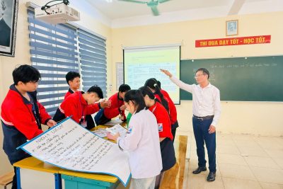 HỘI THI GIÁO VIÊN DẠY GIỎI CẤP TRƯỜNG NĂM HỌC 2025-2026