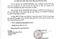 THÔNG BÁO: V/v công khai đường dây nóng tiếp nhận, xử lý phản ánh, kiến nghị về dạy thêm học thêm